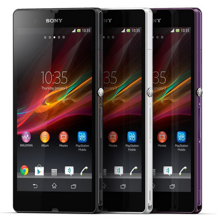 Sony Xperia-Z smartphone
