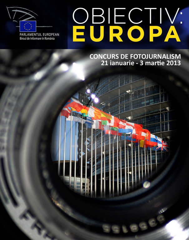 Concurs de fotojurnalism "OBIECTIV: EUROPA"