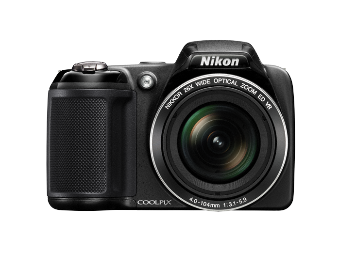 Nikon COOLPIX L320  zoom 26x