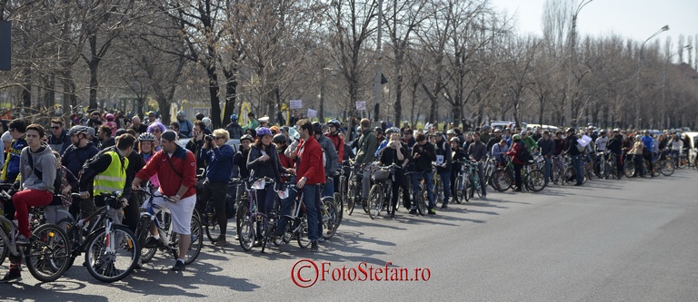 marsul biciclistilor