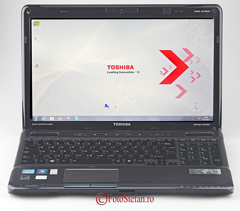 laptop Toshiba Satellite P755-12G
