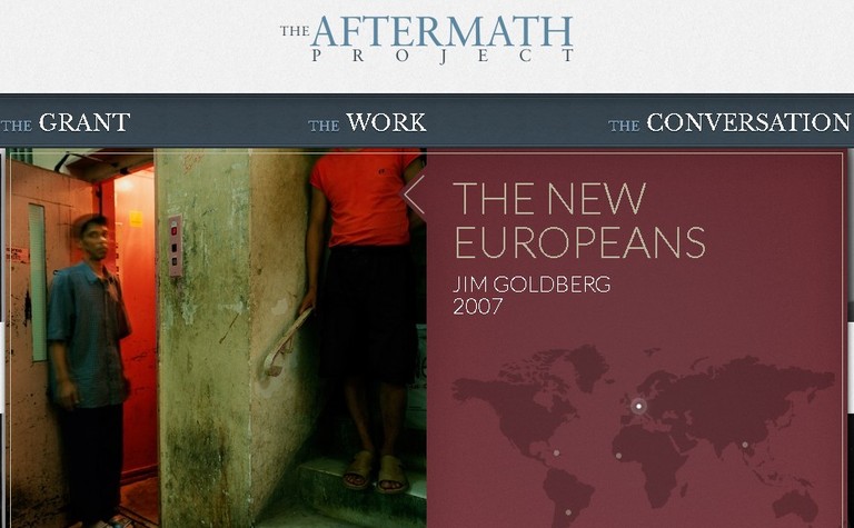 aftermath project grant 