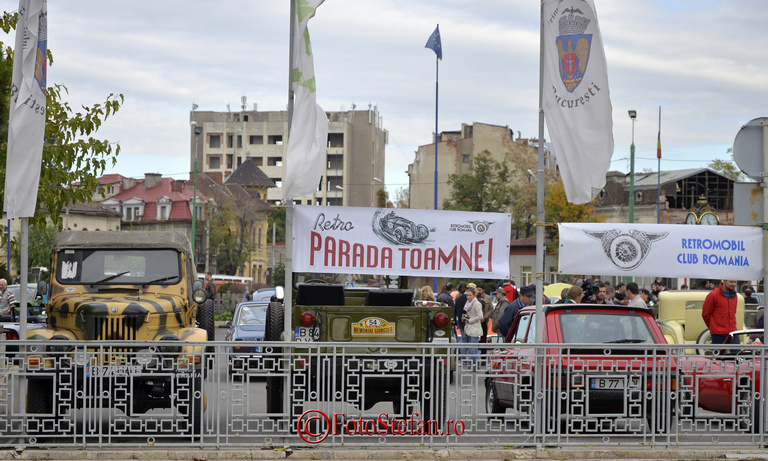 Retro Parada Toamnei 2013  bucuresti