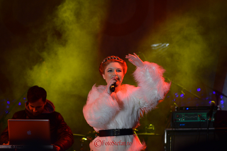 concert Alexandra Ungureanu & Crush