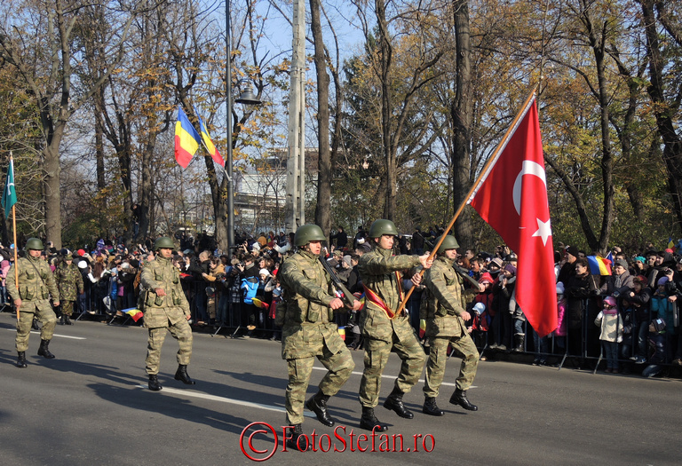 militari turci ziua nationala a romaniei