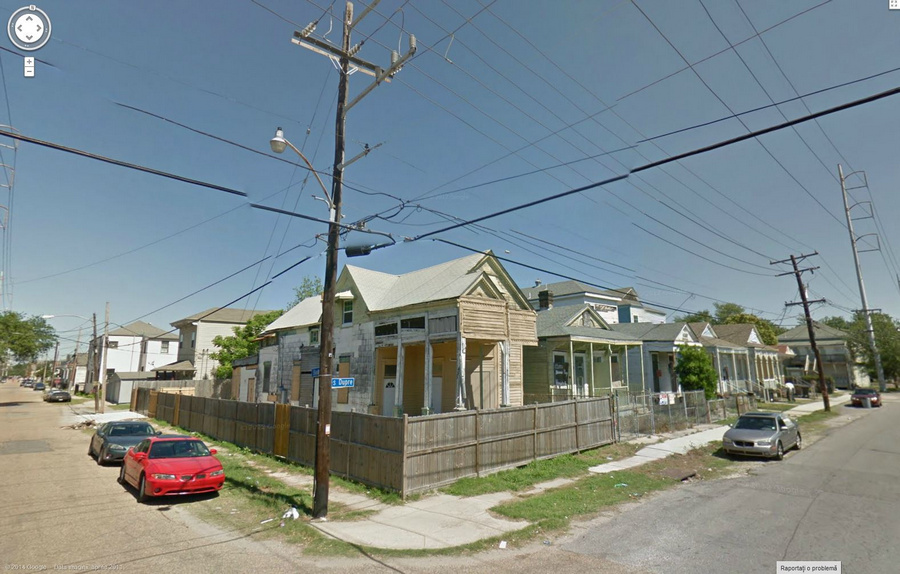 baudin st new orleans maps