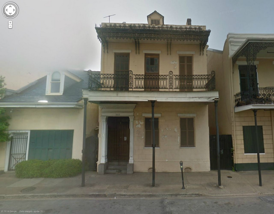 rampart house new orleans