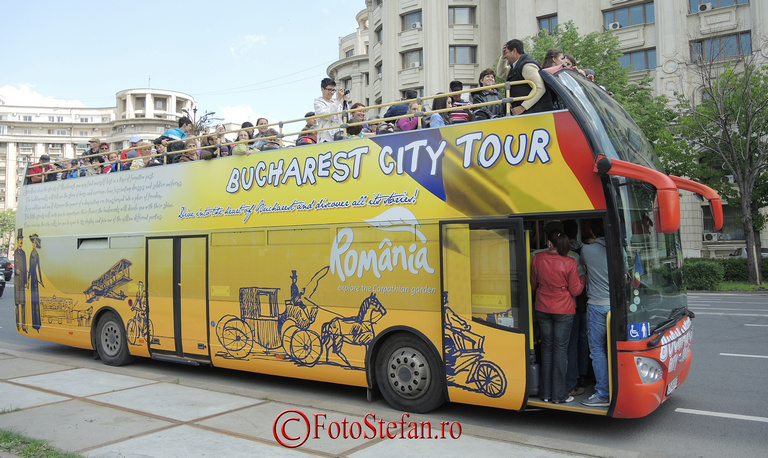 autobuz turistic Bucharest City Tour