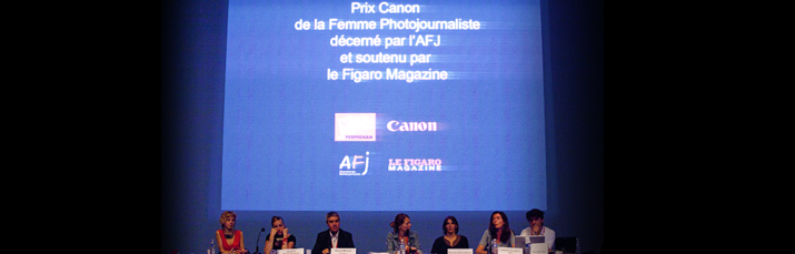Canon Female Photojournalist Award open for entries