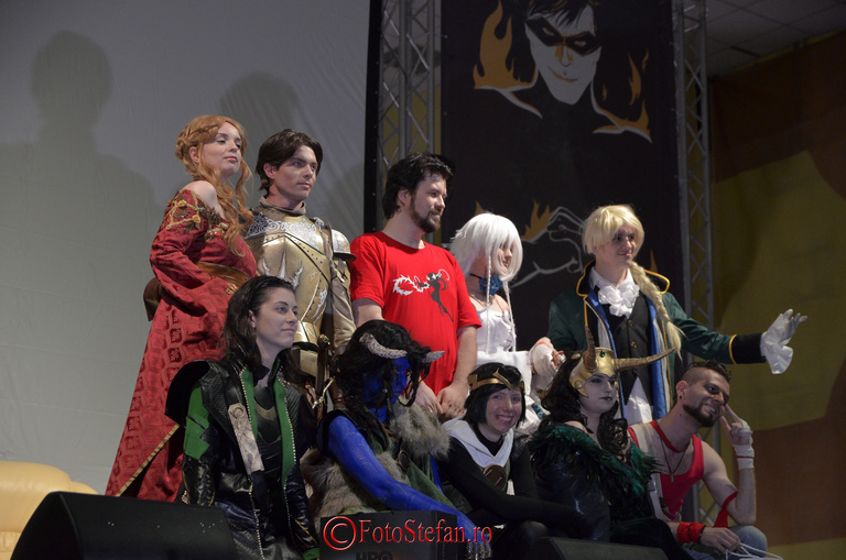 castigatorii concurs cosplay comic con