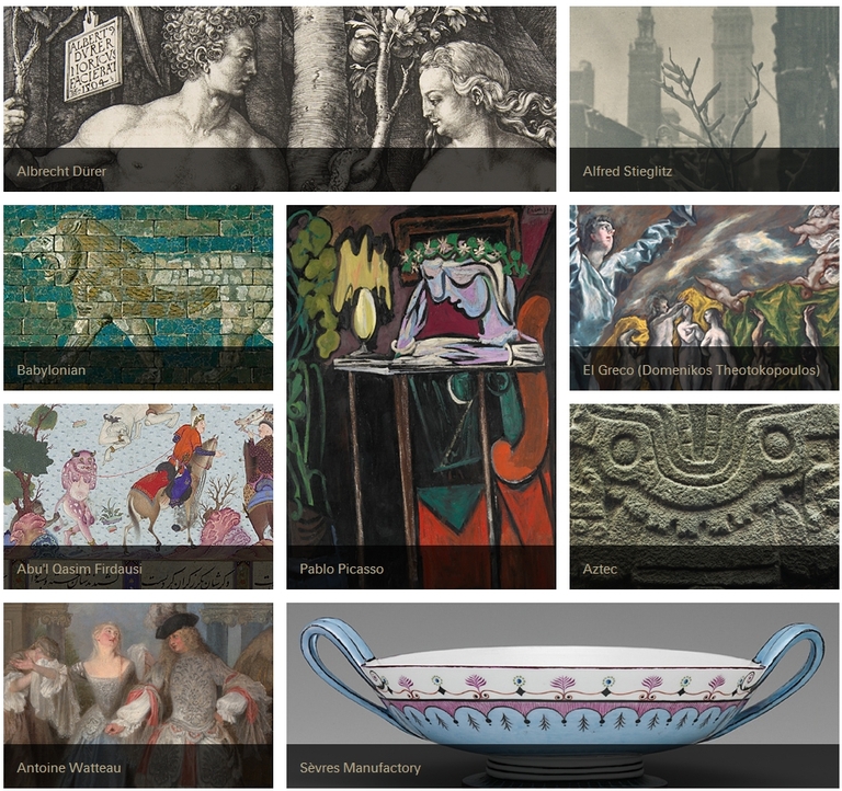 Metropolitan Museum Initiative Provides Free Access to 400,000 Digital Images