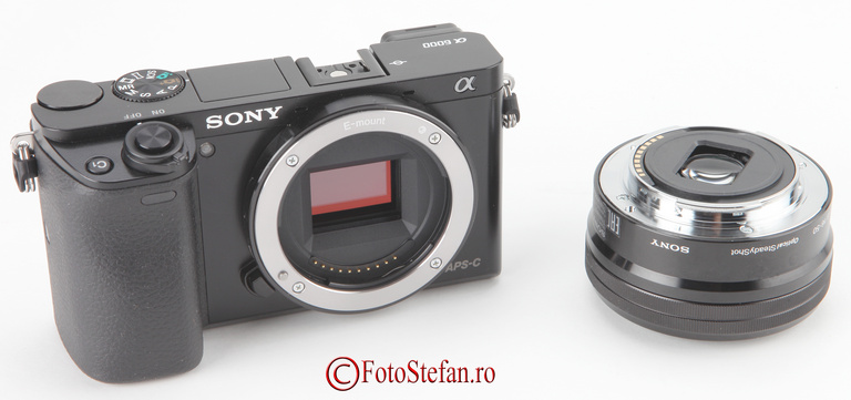 Sony Alpha A6000 kit PZ 16-50mm f/3.5-5.6 OSS