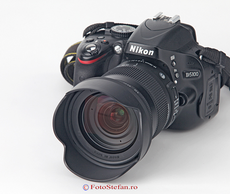Sigma 17-70 mm f/2.8-4 DC Macro OS HSM Contemporary (C) Nikon D5100