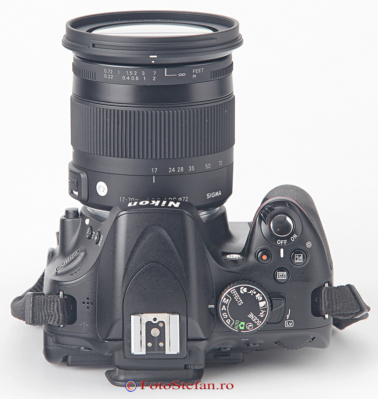 Sigma 17-70 mm f/2.8-4 DC Macro OS HSM Contemporary (C) Nikon 