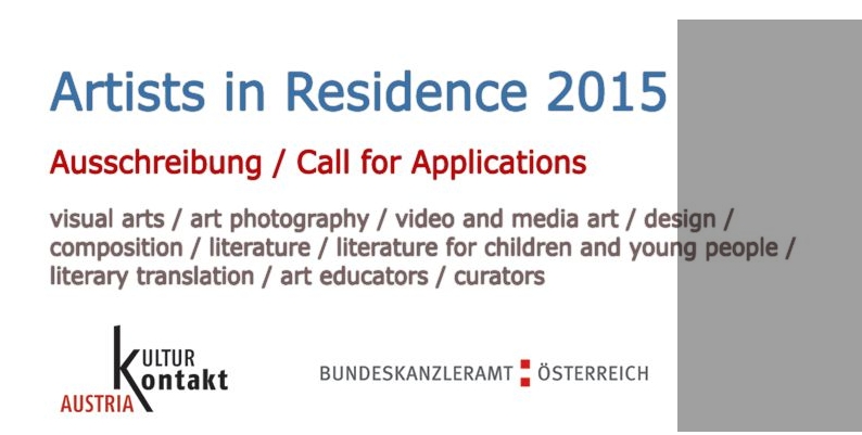 Artist-in-Residence 2015