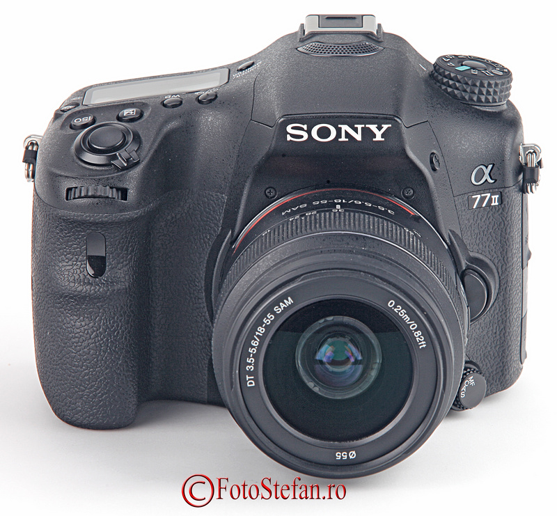 review sony a77 II
