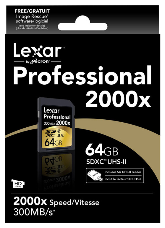 Lexar Professional 2000x