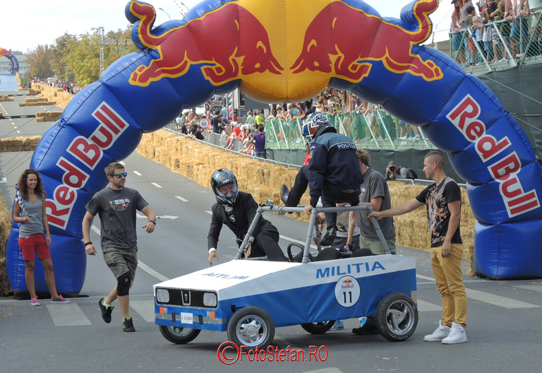 militia Red Bull SoapBox Race