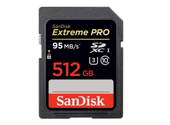 card de memorie SanDisk Extreme PRO SDHC/SDXC  512 GB