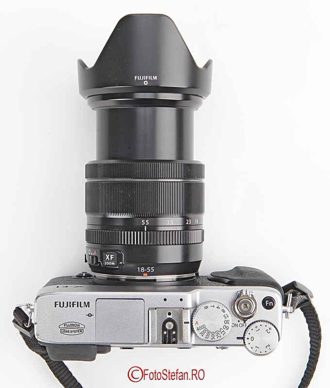 test review Fujifilm FUJINON XF 18-55mm F2.8-4 R LM OIS