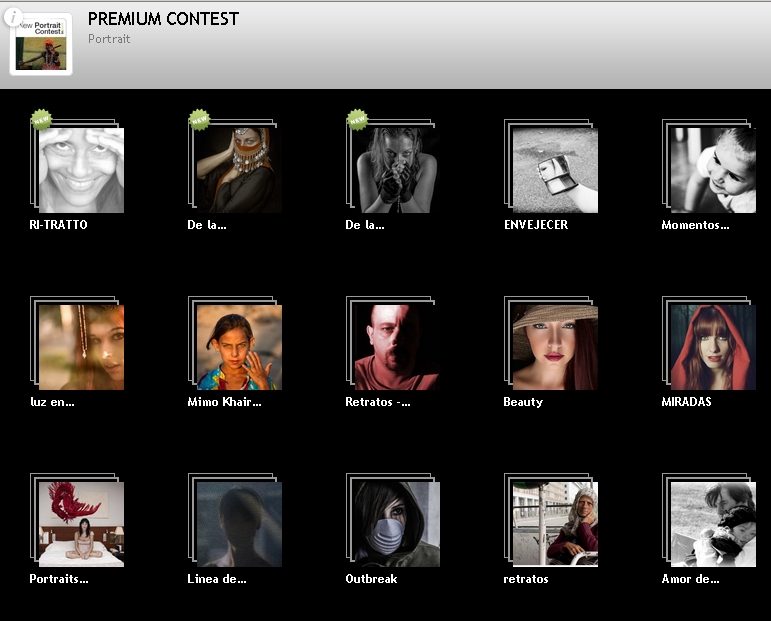 Blipoint Portrait Photography Contest