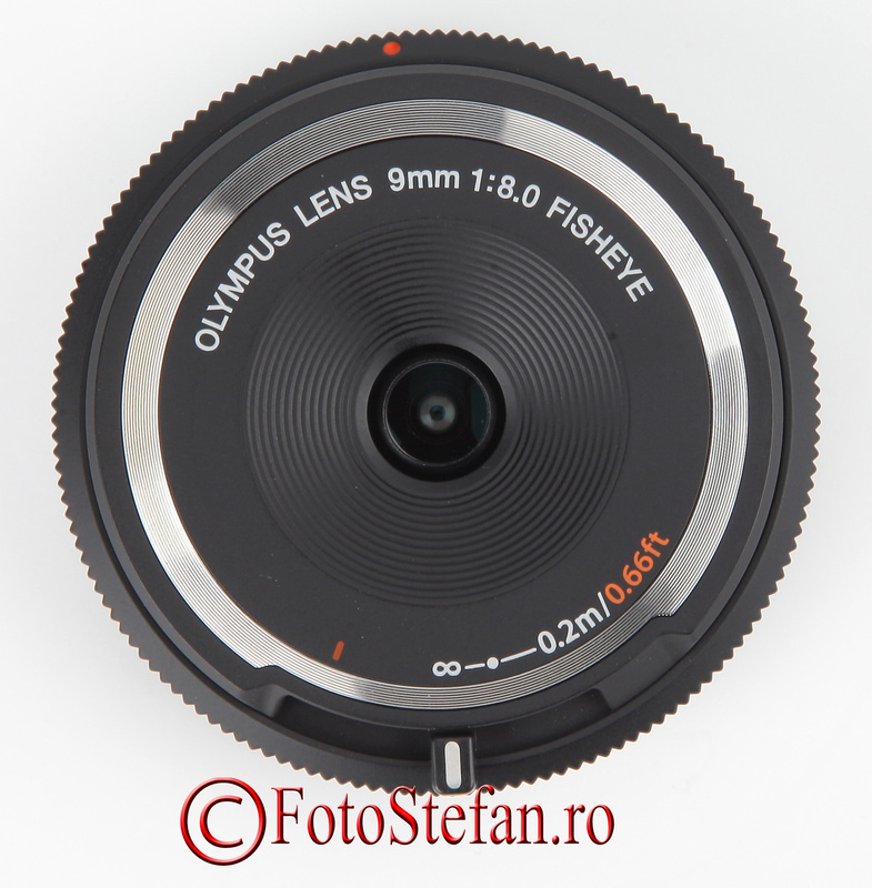 Olympus Body Cap Lens 9mm f/8.0 Fish-Eye