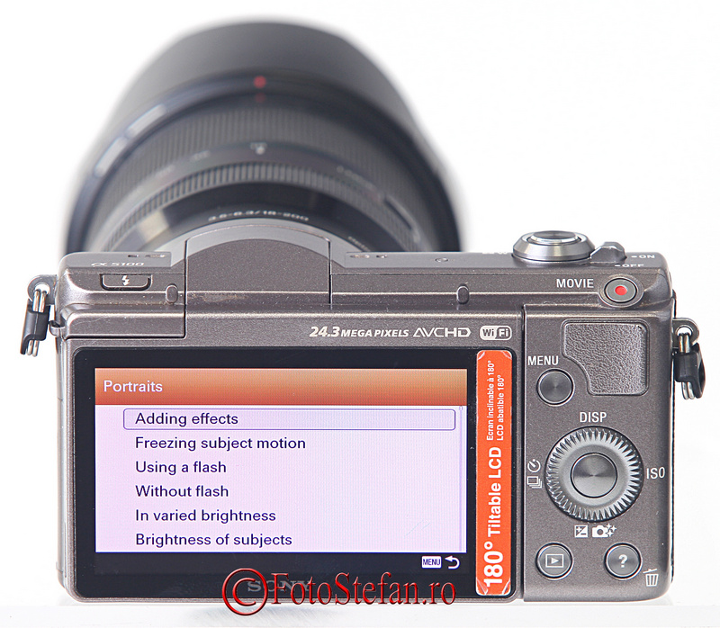 help guide sony a5100