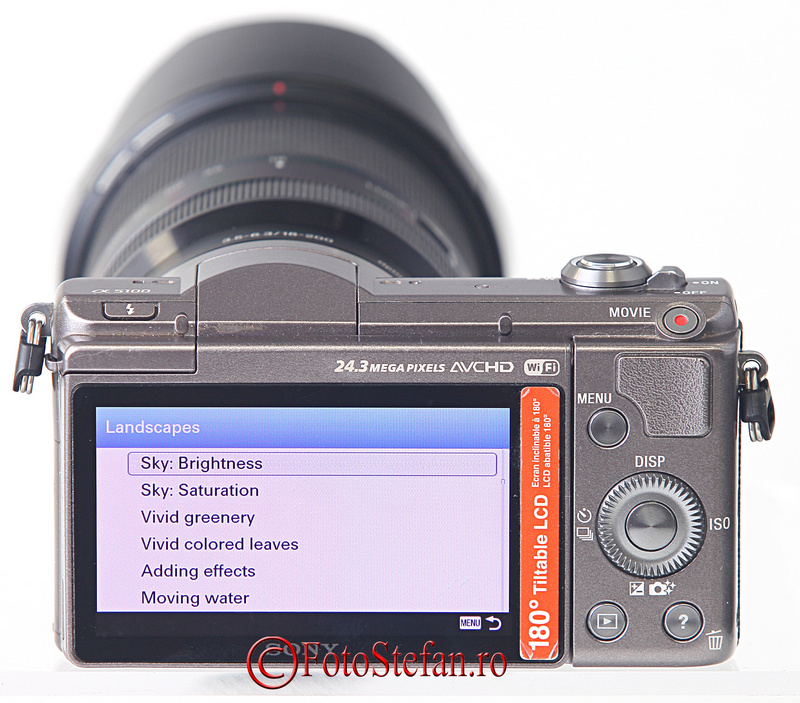 help guide mirrorless sony a 5100