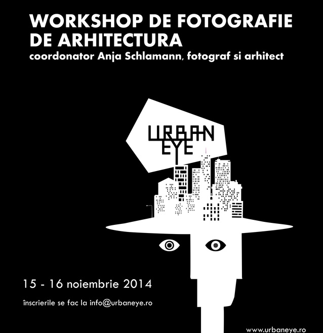Workshop de fotografie de arhitectură la UrbanEye Film Festival
