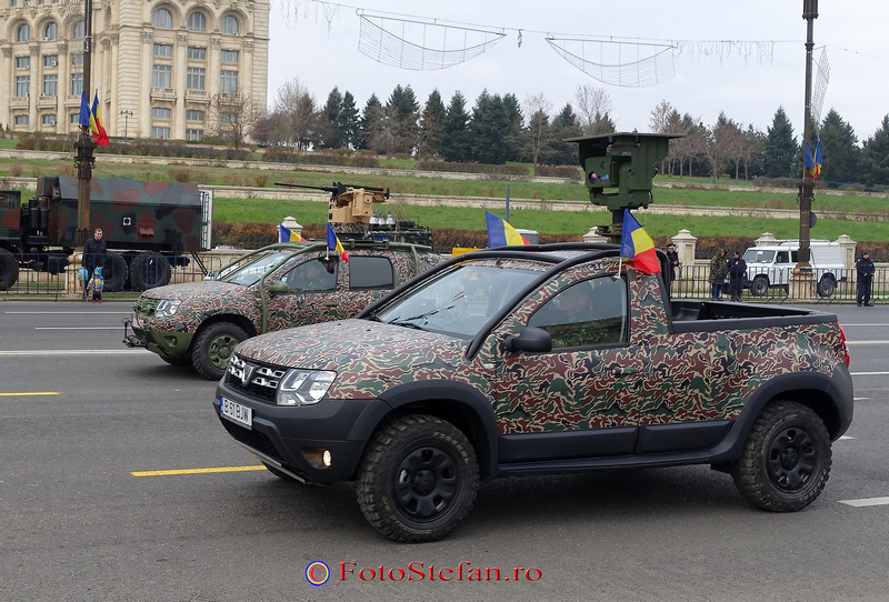 Duster Army si Duster Pick-Up  Army