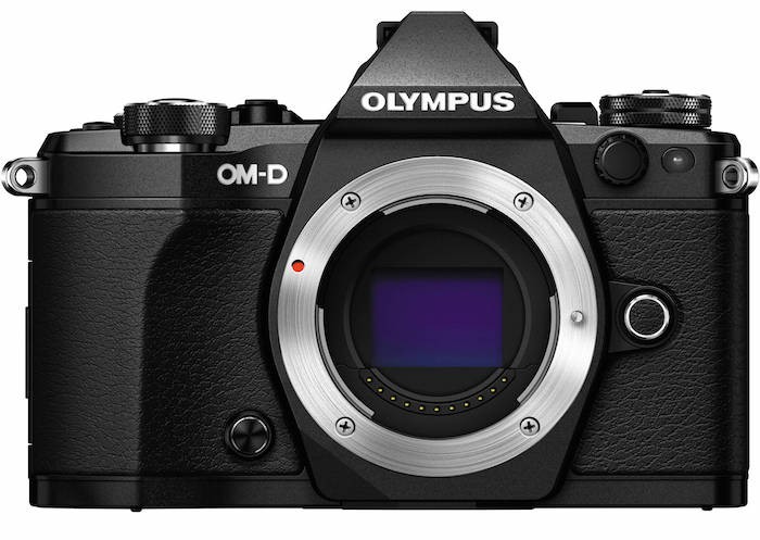 mirrorless Olympus OM-D E-M5 Mark II