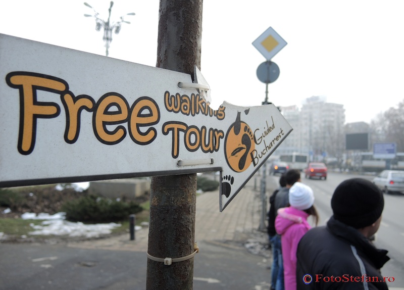 free walking tour bucharest