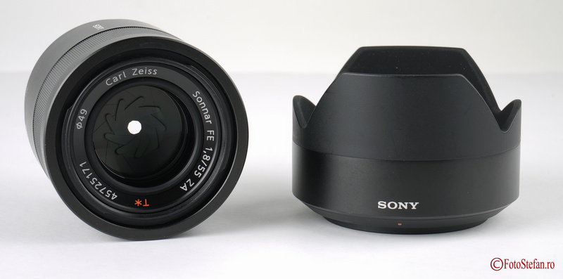 Sony FE 55mm f1.8 ZA Zeiss Sonnar T*