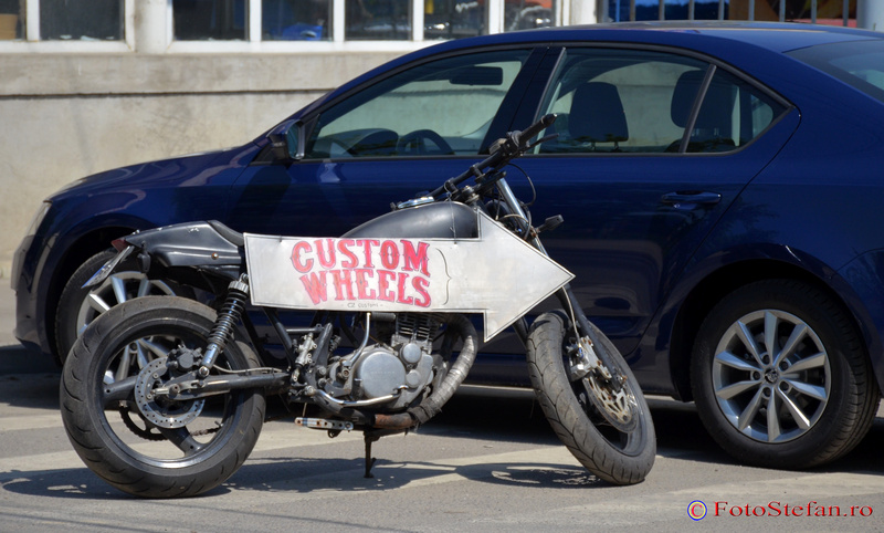 Custom Wheels Show II Bucuresti 2015 Romanian Custom Motorcycle