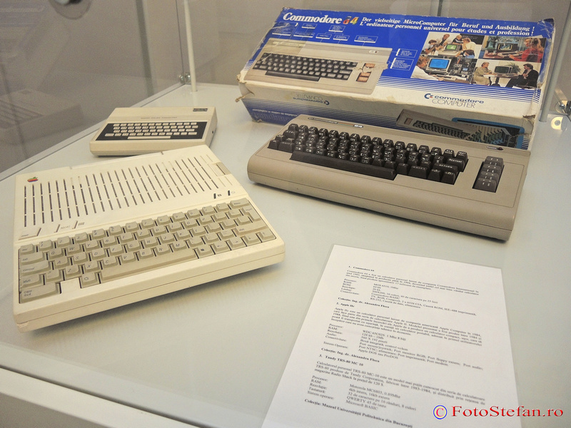 Commodeore 64 Apple IIc TRS-80 MC-10