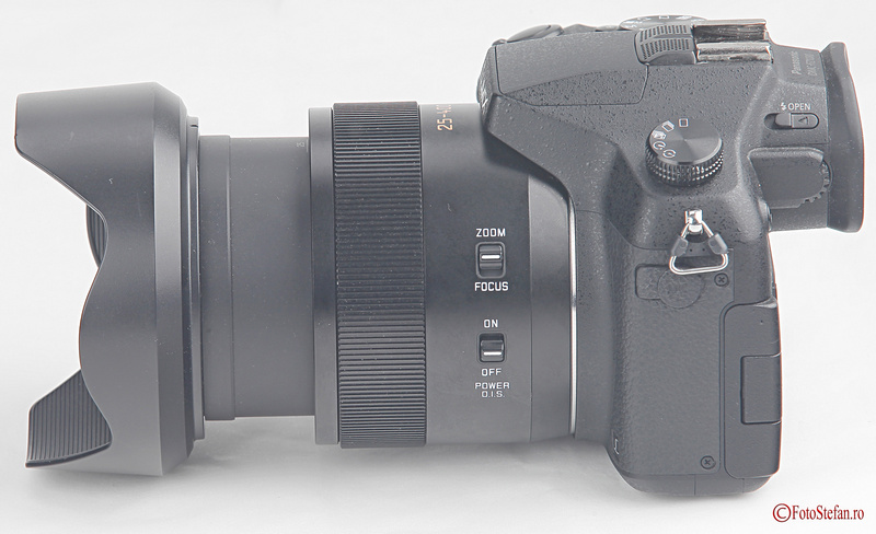Panasonic FZ1000  wide lens