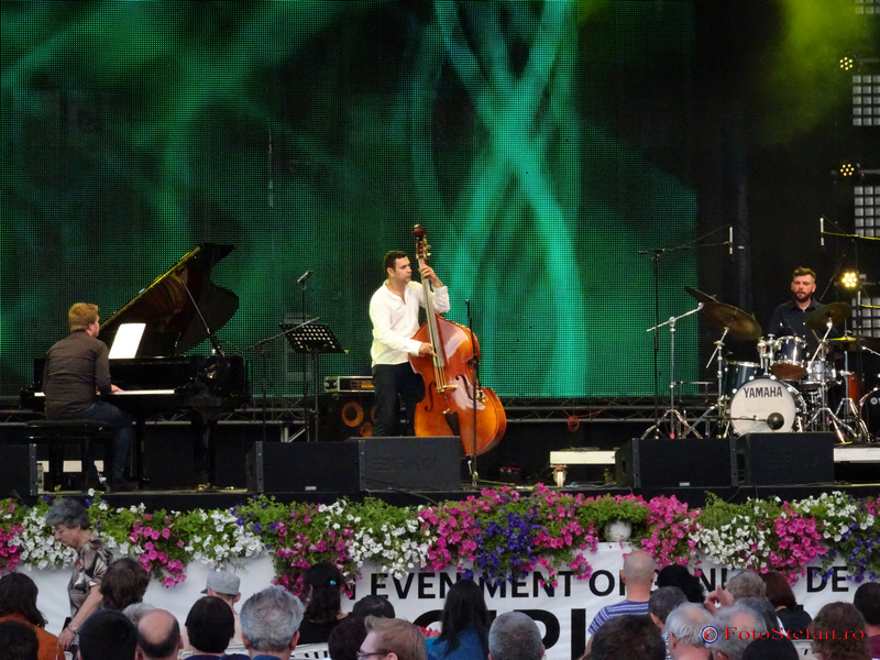 Razvan Cojanu Quartet Bucharest Jazz Festival 2015