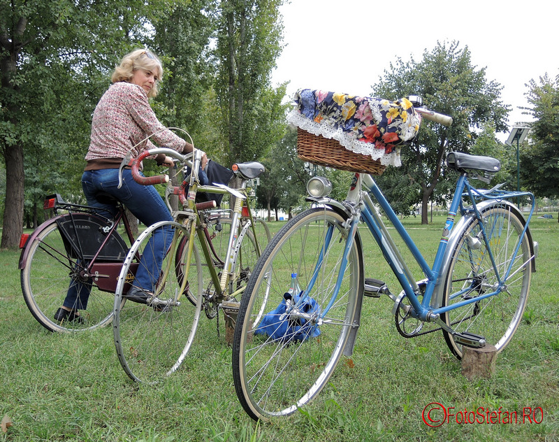 Bucharest Vintage Bicycle Show parcul izvor