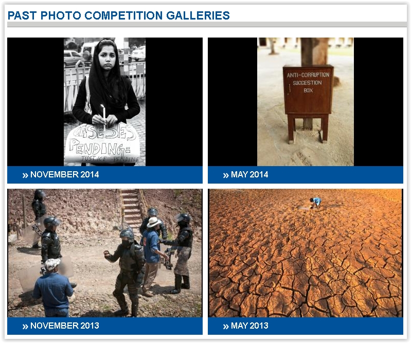 Allard Prize Photography Competition winners