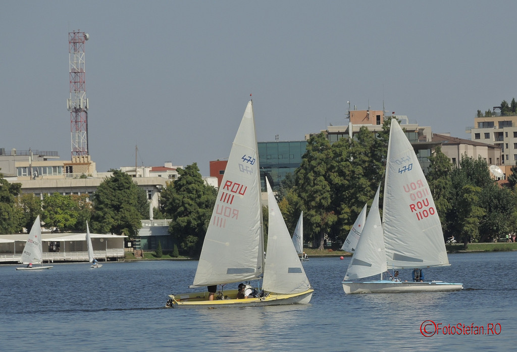 foto campionatul national de yachting clasa 470 (dinghy) herastrau bucuresti septembrie 2015