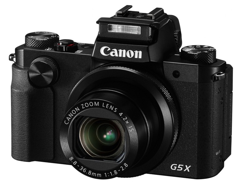 compact performant canon PowerShot G5 X