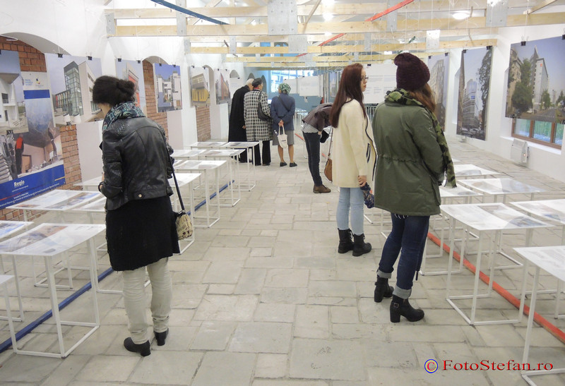 Expozitia "Bucuresti: Capitala liniilor de fuga"