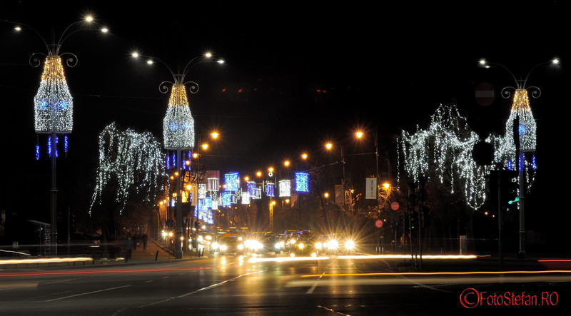 Fotografii cu luminitele de Craciun 2015 din Bucuresti