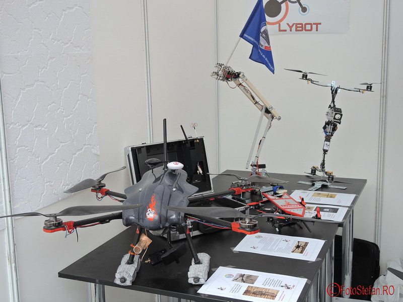 poza drone Bucharest Technology Week