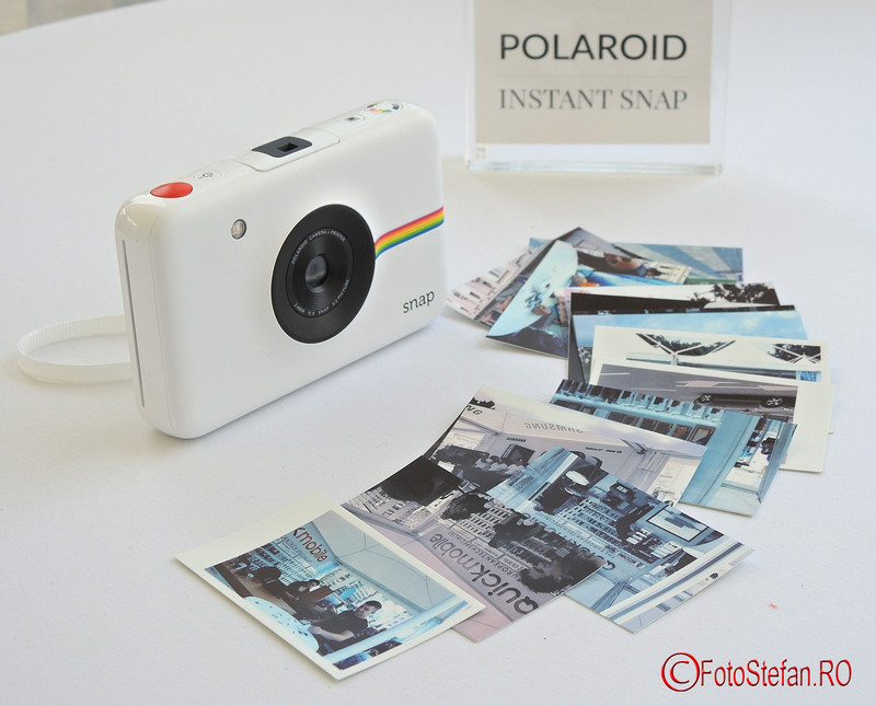 poza polaroid snap Bucharest Technology Week 2016