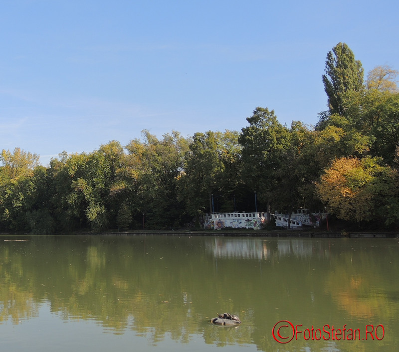 poze lac parcul National Bucuresti sector 2