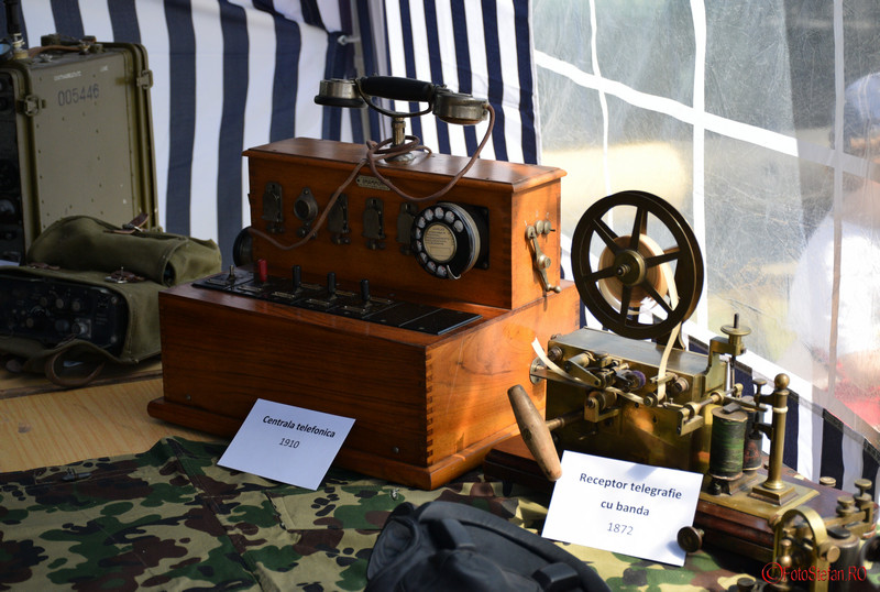 poze statii radio muzeul militar bucuresti
