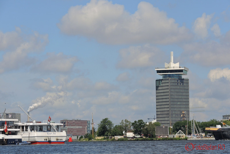 poza Shell Tower Shelltoren A'DAM amsterdam