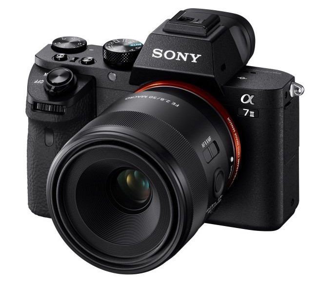obiectiv mirrorless sony Sony 50mm f/2.8 Macro 1:1 FE E-mount
