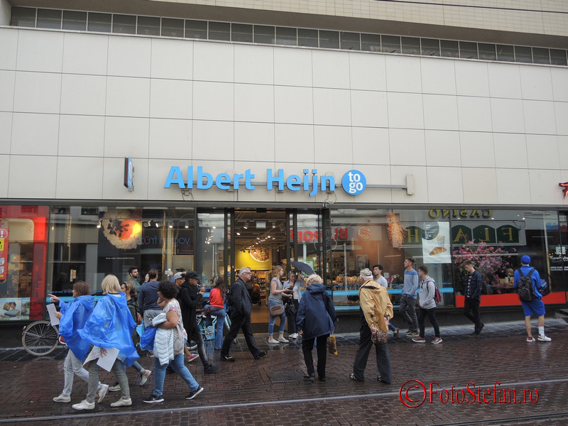 poza supermarket albert heijin amsterdam